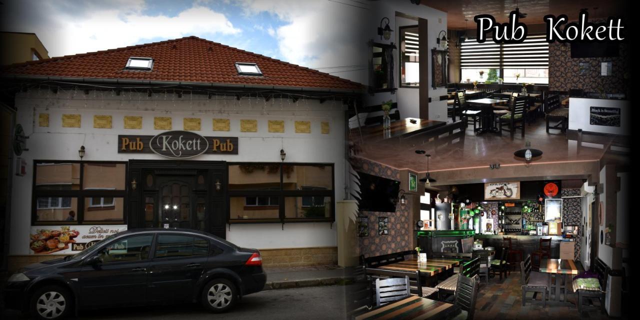 Pension Kokett Campulung Exterior photo