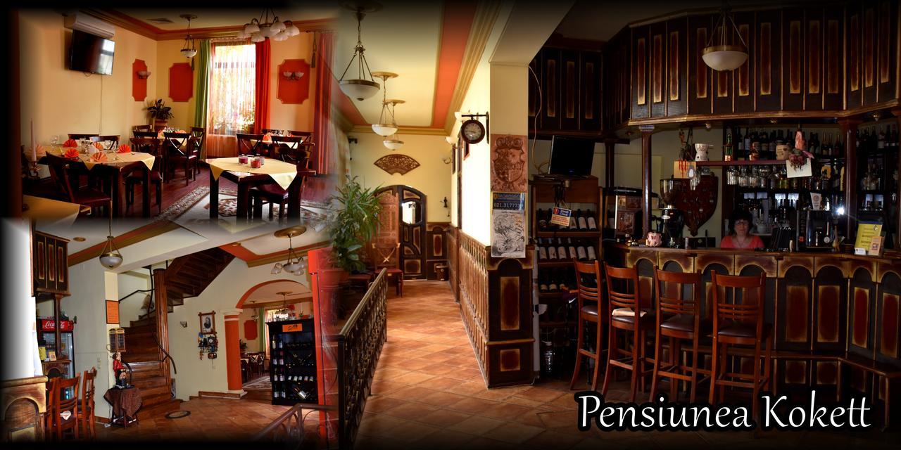 Pension Kokett Campulung Exterior photo